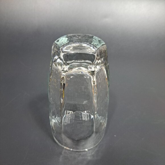 Libbey Chivalry Clear Pattern Textured 5 Oz Juice Drink Glass - Picture 7 of 9